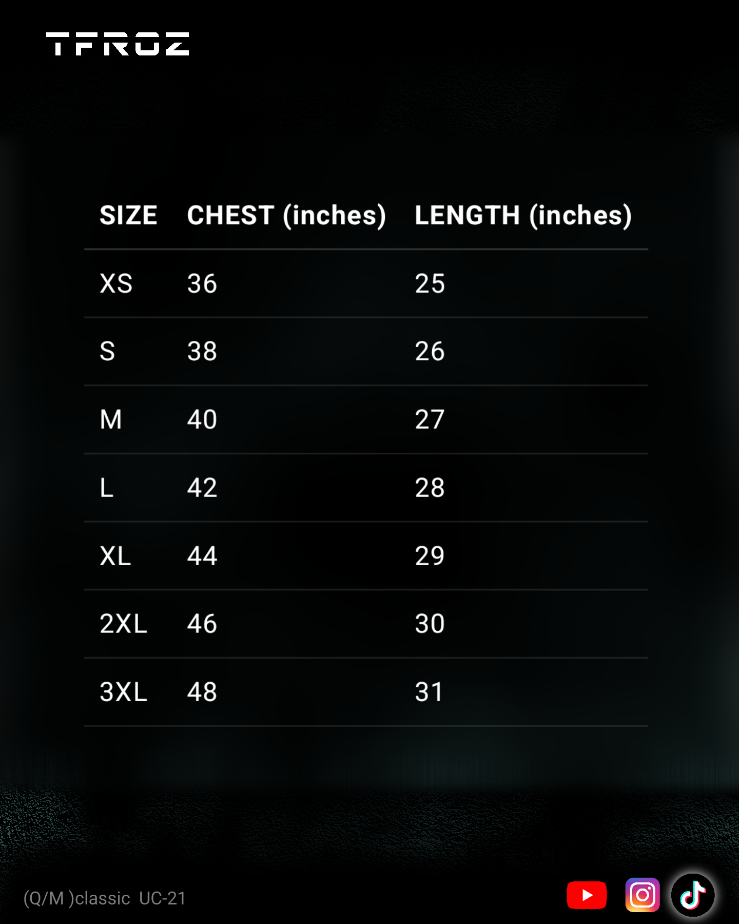 UNIQUE T-Shirt | Unisex | TFROZ | IN(Q)