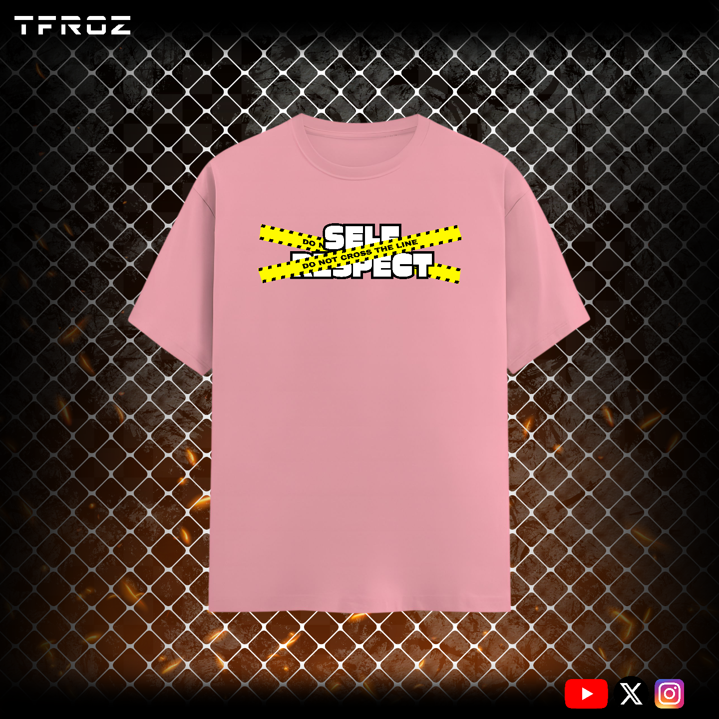 Self Respect T-Shirt | Unisex | TFROZ | IN(Q)