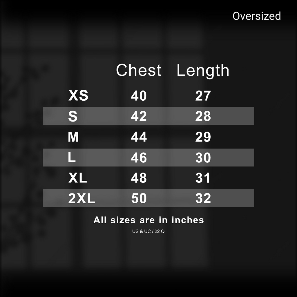 TRUST X ( Oversized ) | TFROZ | IN(Q)