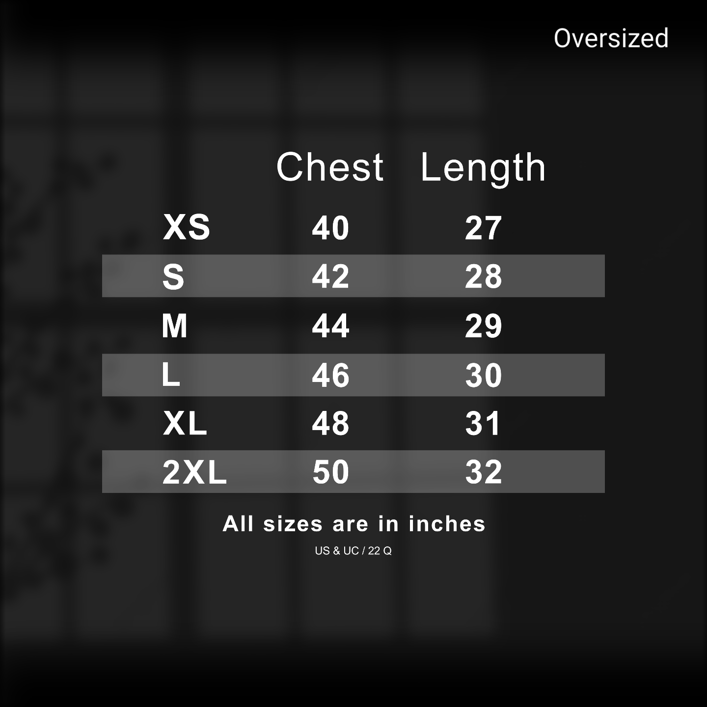 Power Comes by pain ( Oversized)  | IN(Q)