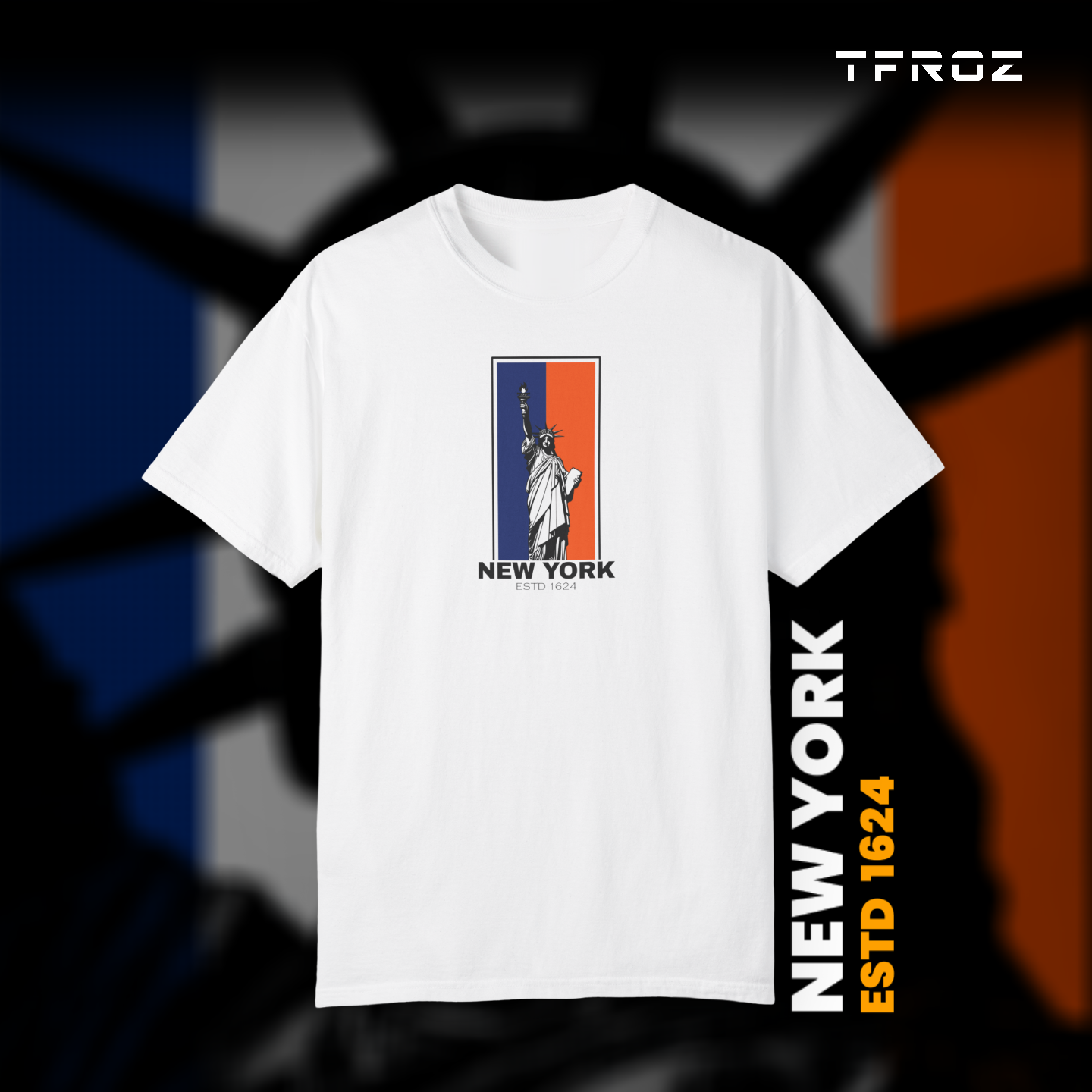 Statue of Liberty | Graphic T-Shirt  | TFROZ
