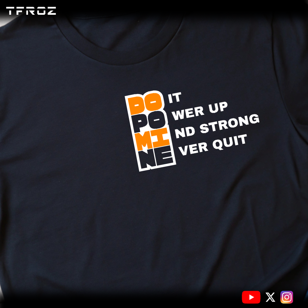 Dopomine T-Shirt | Unisex |IN(Q)