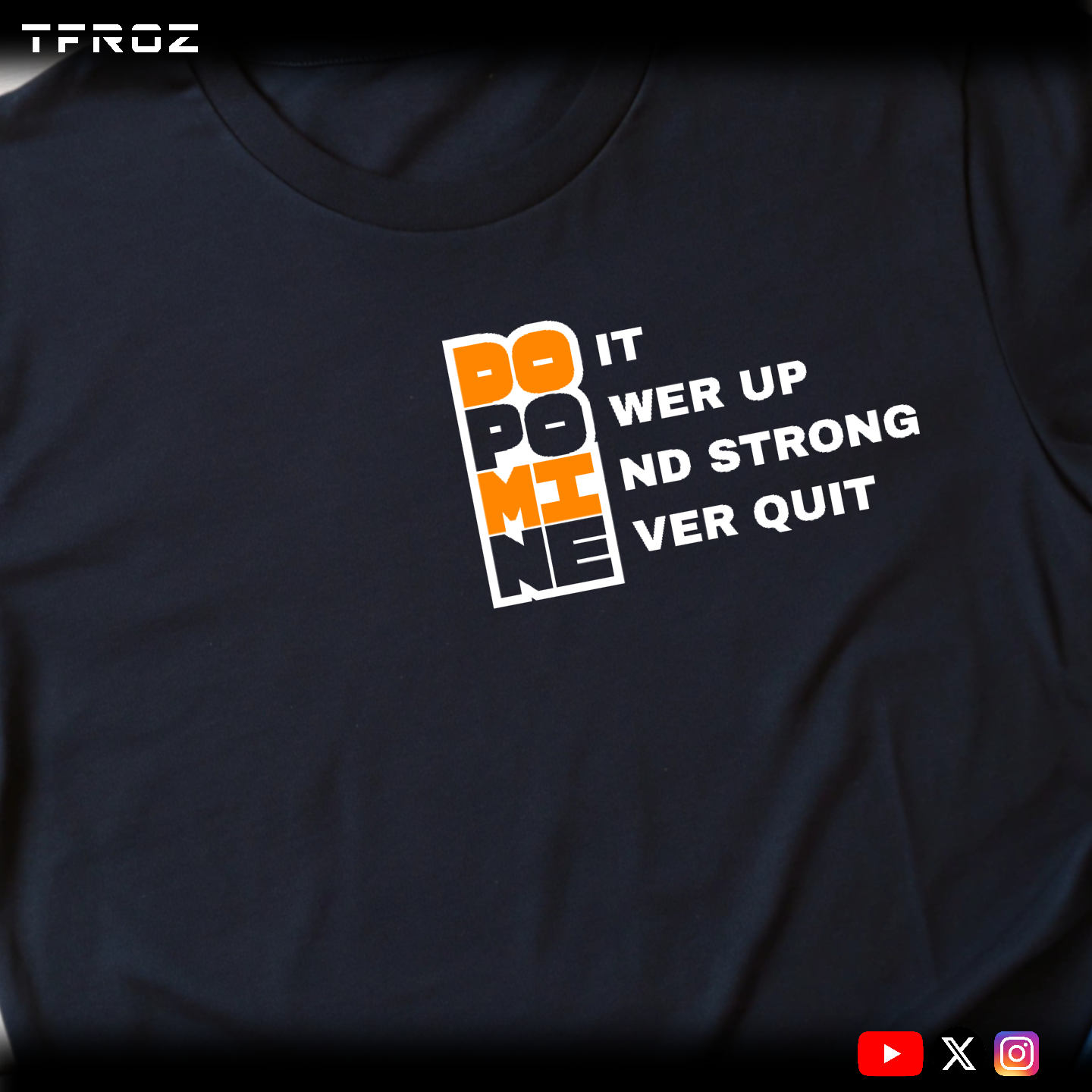 Dopomine T-Shirt | Unisex |IN(Q)