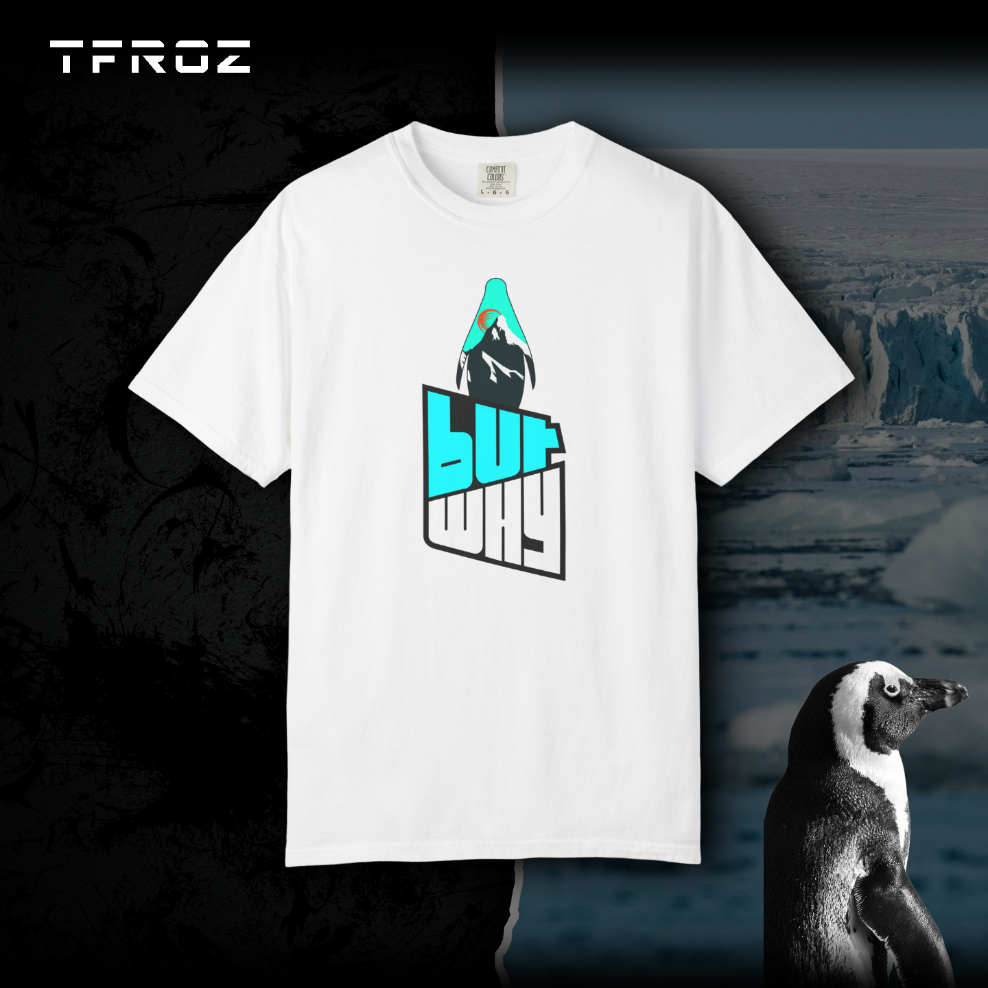 But why | Penguin tee