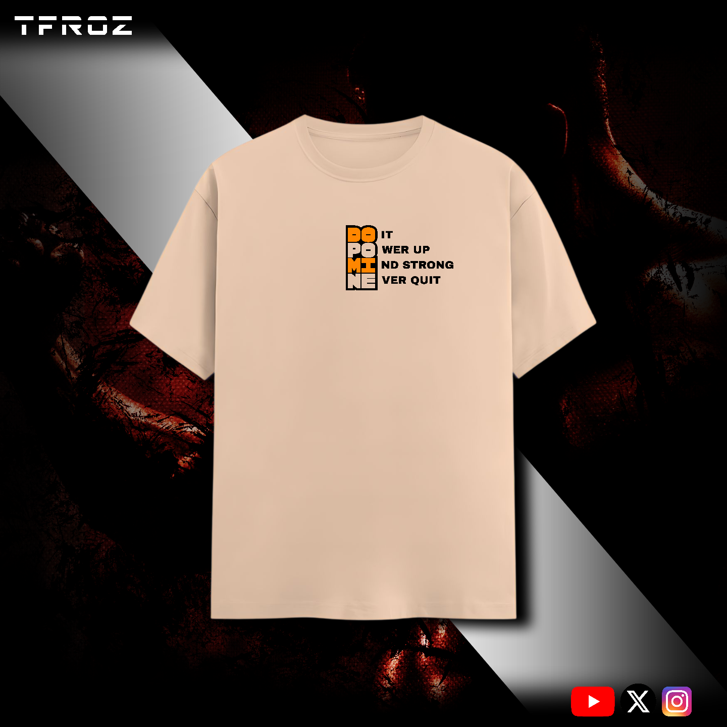 Dopomine T-Shirt | Unisex |IN(Q)