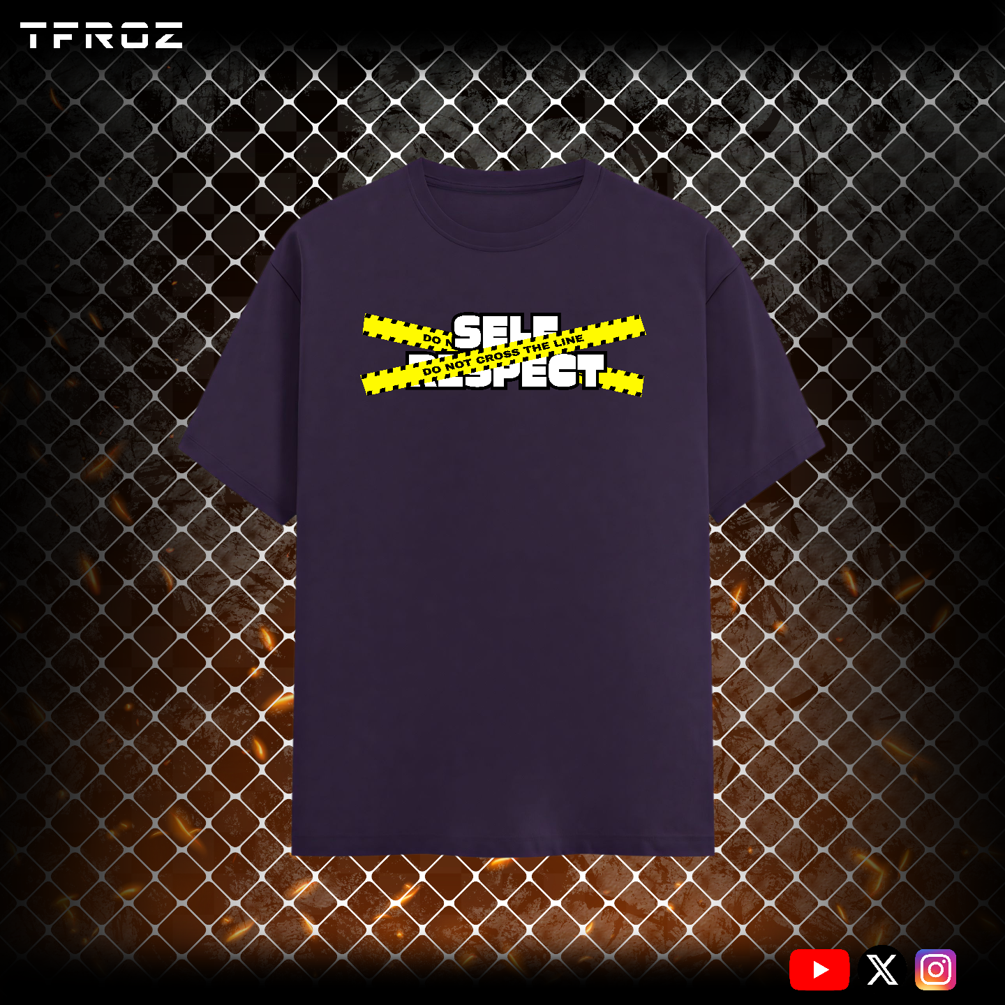 Self Respect T-Shirt | Unisex | TFROZ | IN(Q)