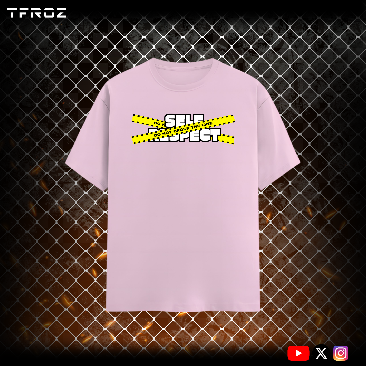 Self Respect T-Shirt | Unisex | TFROZ | IN(Q)