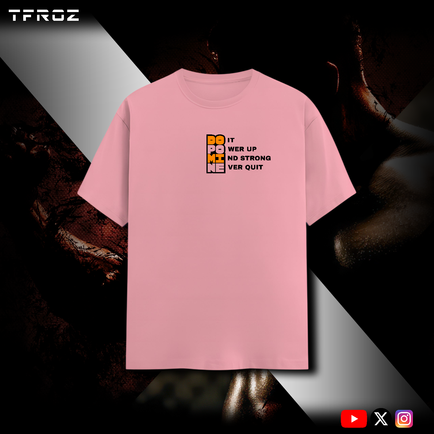 Dopomine T-Shirt | Unisex |IN(Q)