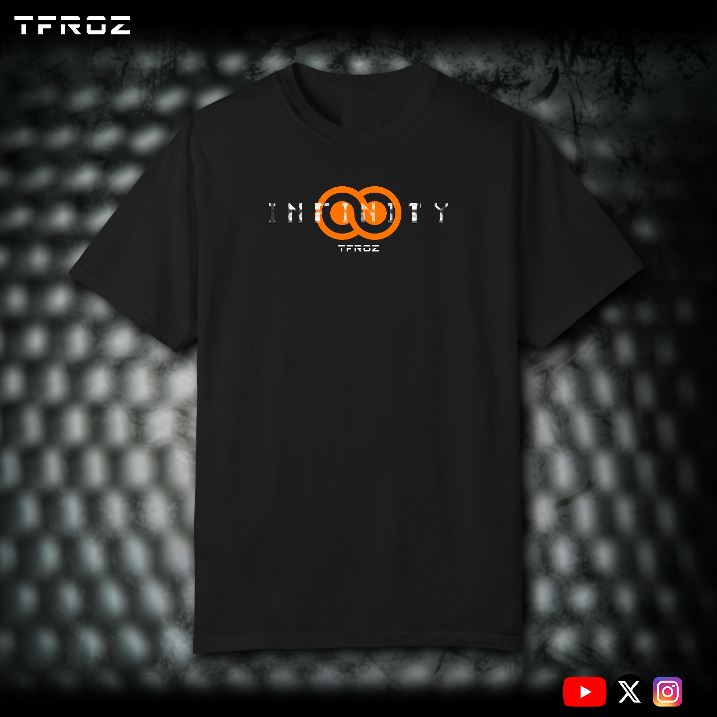 Infinity T-Shirt | Unisex |IN(Q)