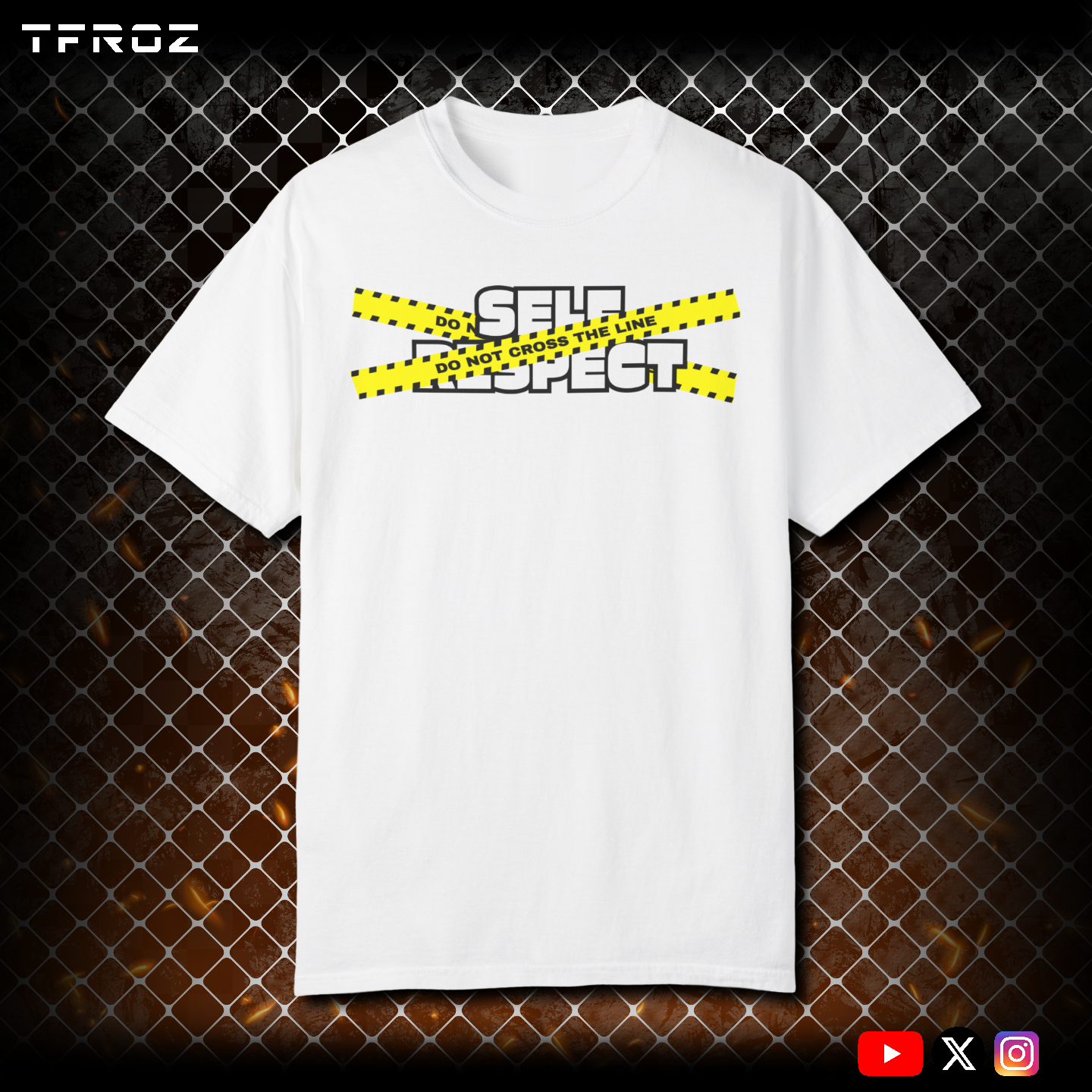 Self Respect T-Shirt | Unisex | TFROZ | IN(Q)