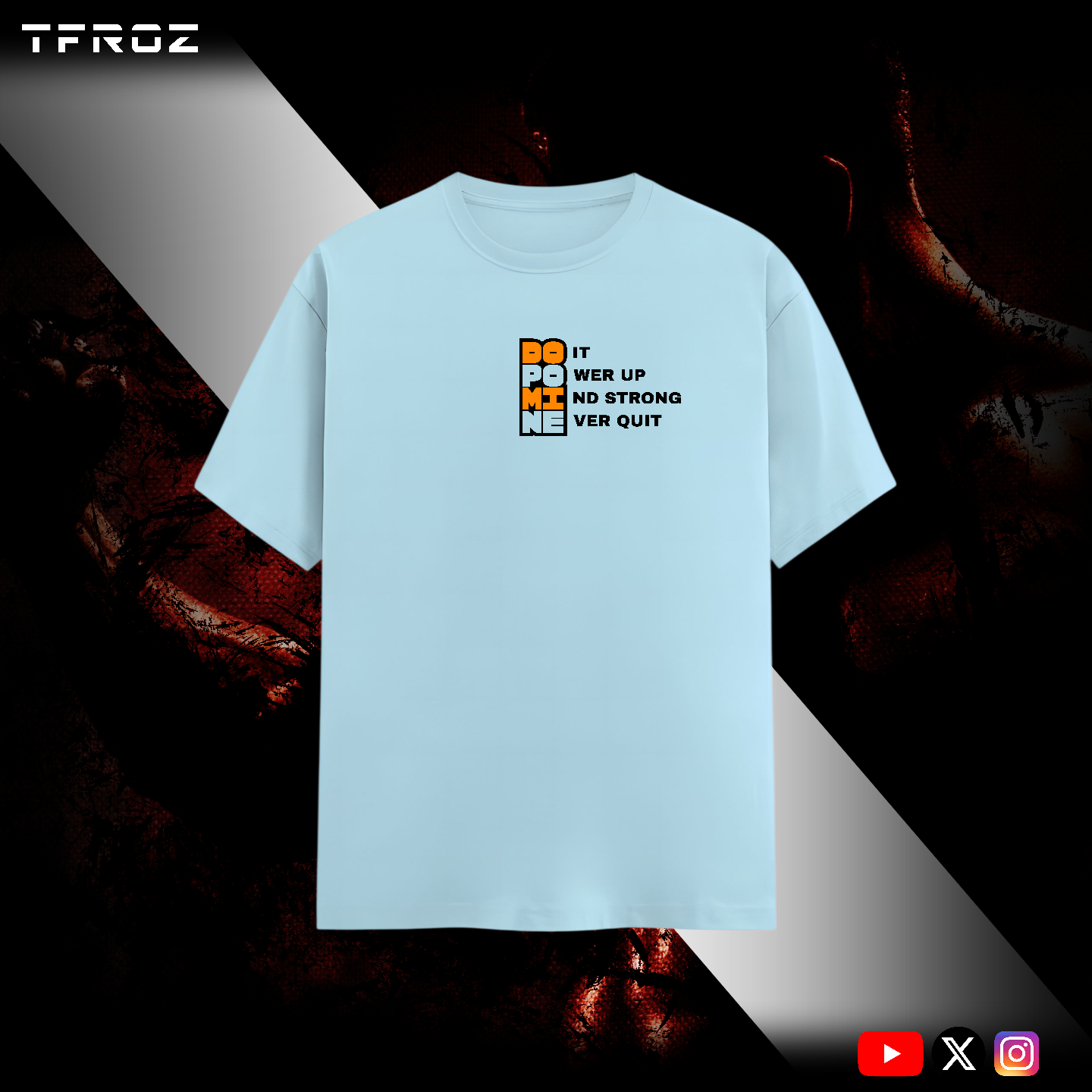 Dopomine T-Shirt | Unisex |IN(Q)