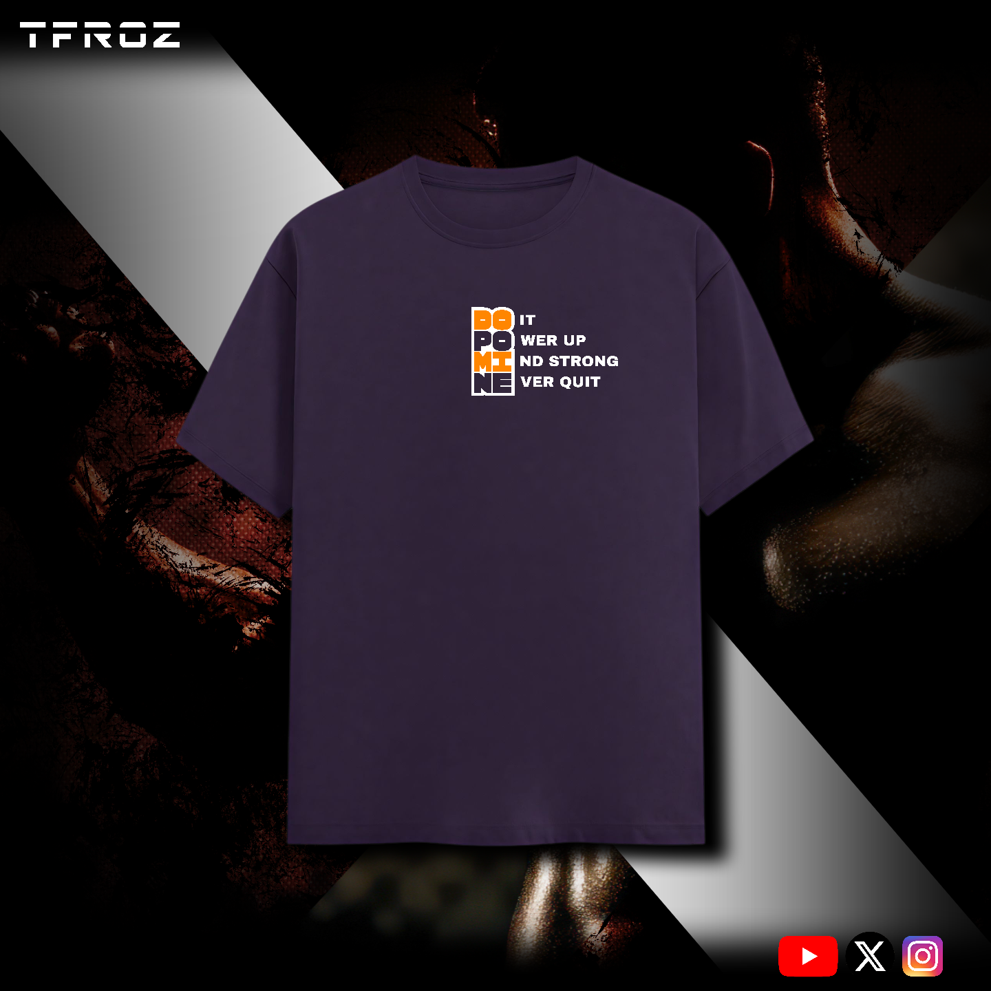 Dopomine T-Shirt | Unisex |IN(Q)