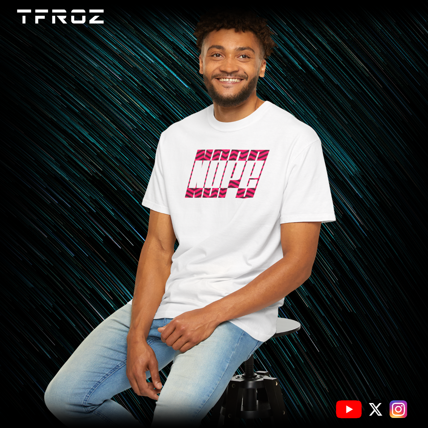 Nope T-Shirt | Unisex |IN(Q)