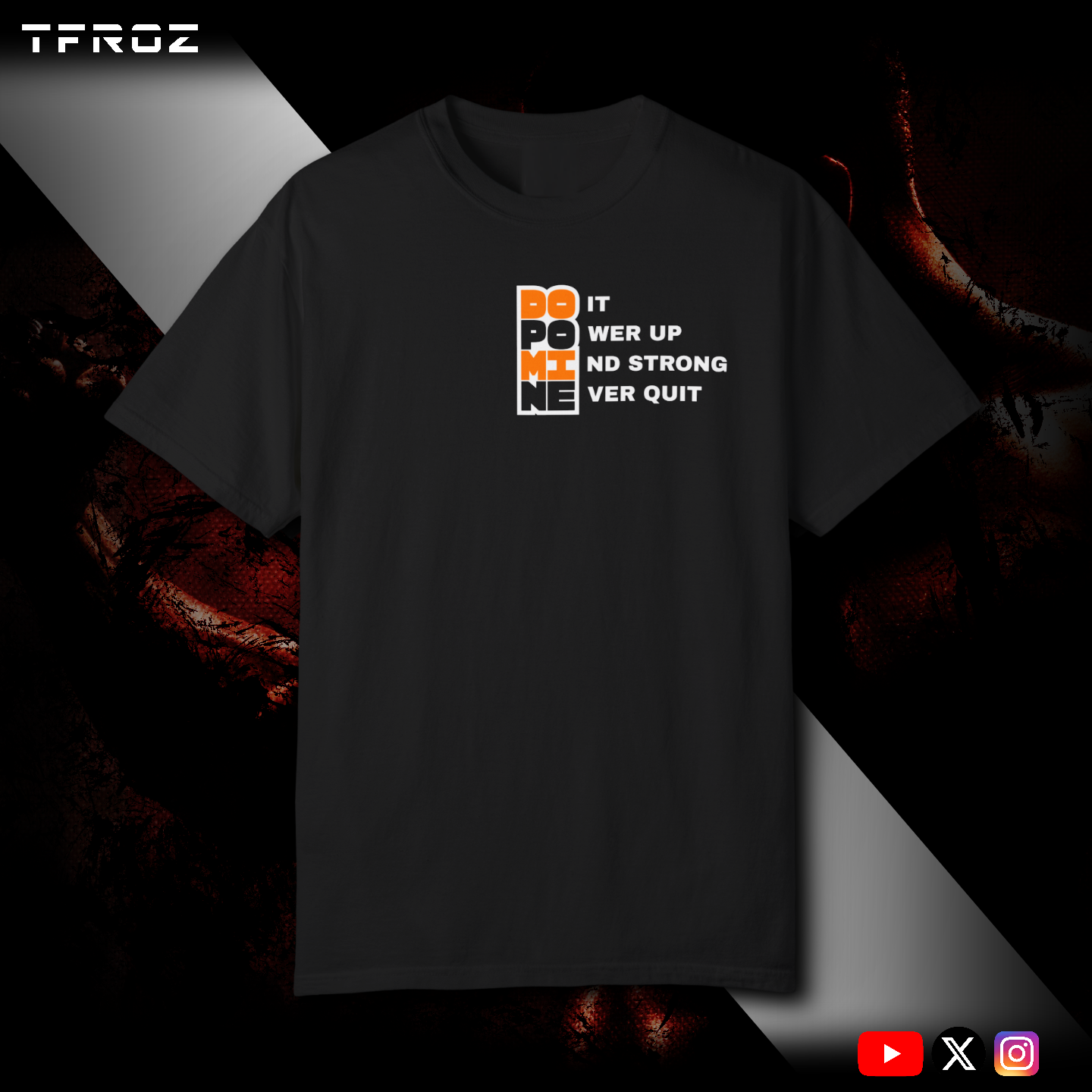 Dopomine T-Shirt | Unisex |IN(Q)