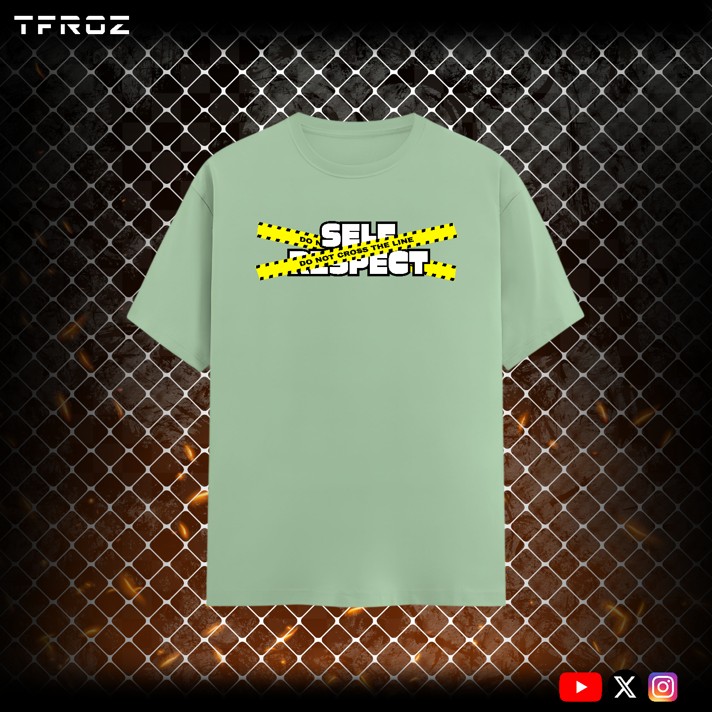 Self Respect T-Shirt | Unisex | TFROZ | IN(Q)