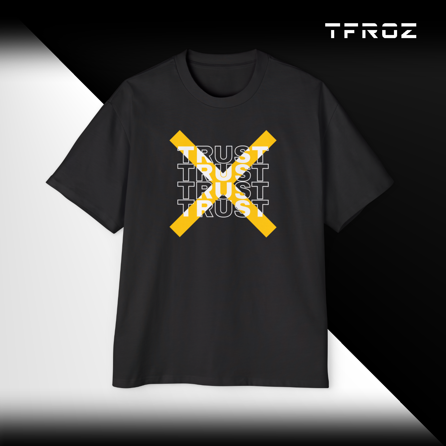 TRUST X ( Oversized ) | TFROZ | IN(Q)