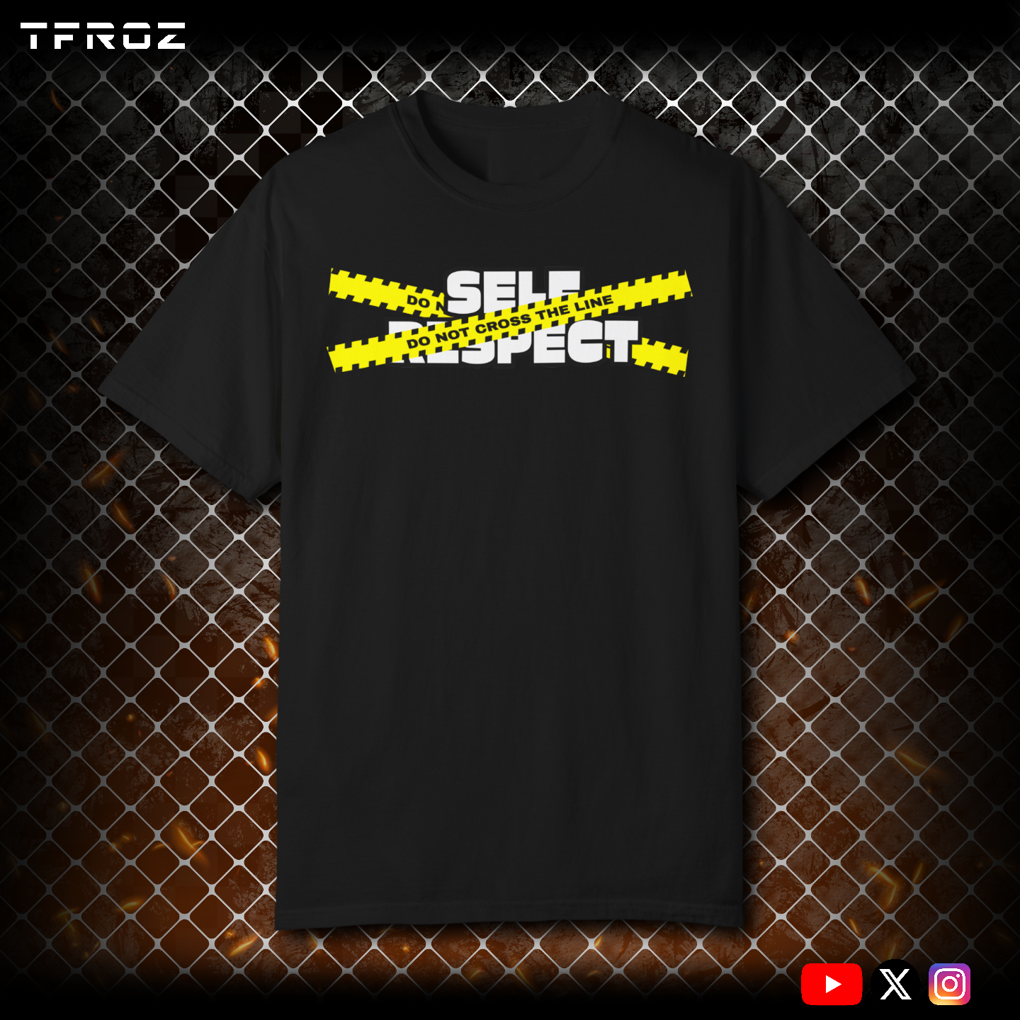 Self Respect T-Shirt | Unisex | TFROZ | IN(Q)