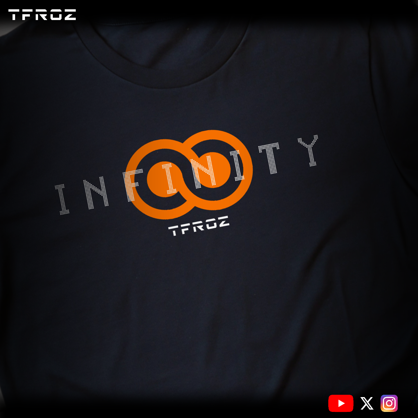 Infinity T-Shirt | Unisex |IN(Q)